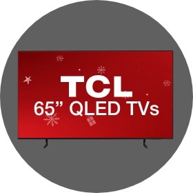 Big Savings 65 Inch TCL QLED TVs